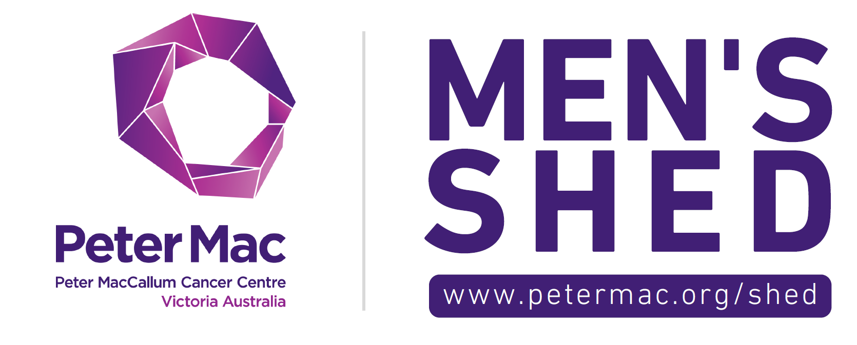 Peter Mac Men's Shed